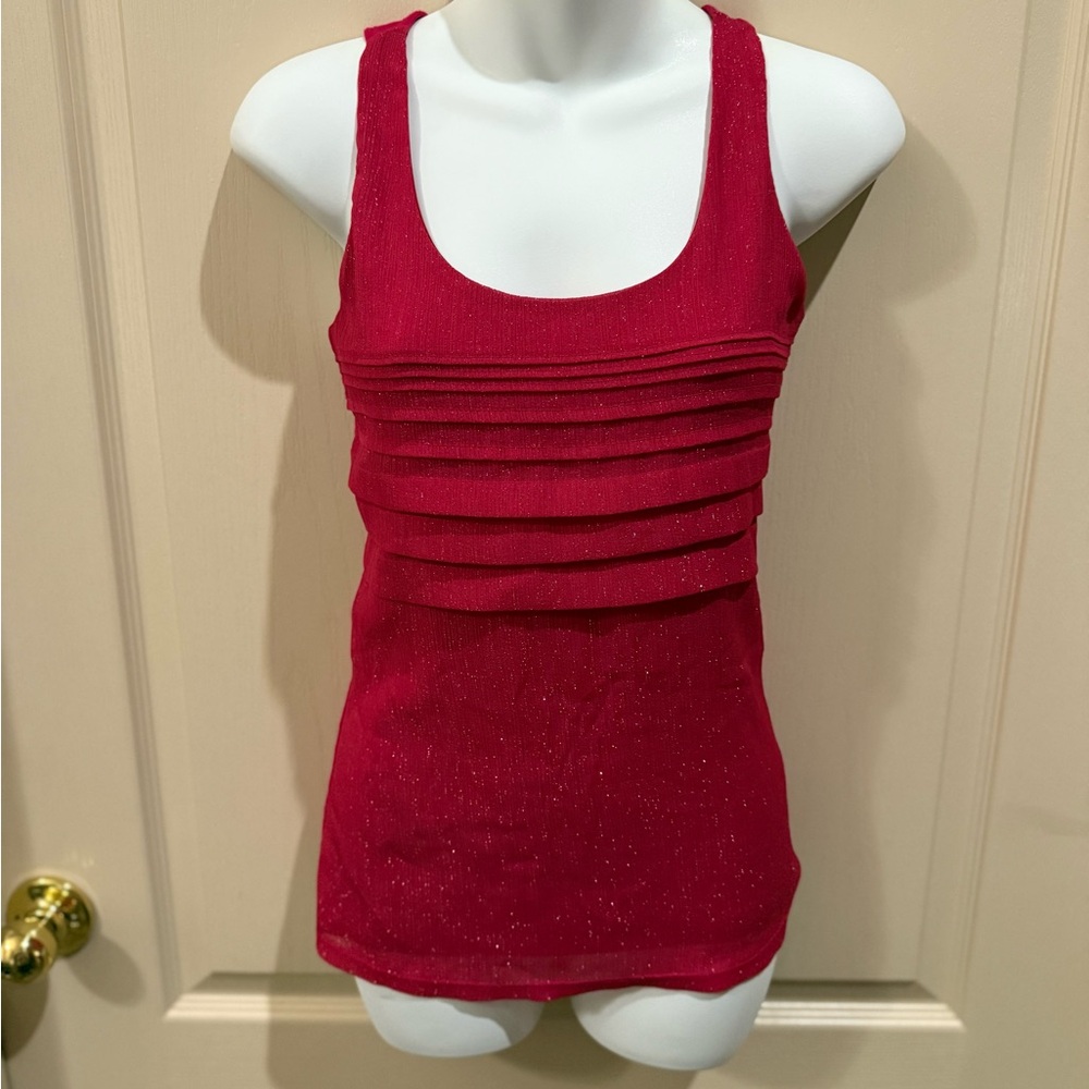 Elegant Pink Sleeveless Top